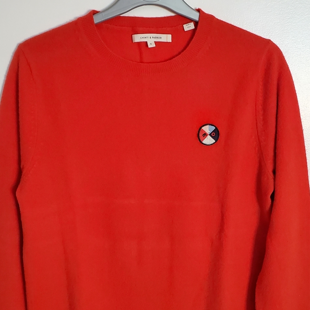 Chinti&Parker 100% Cashmere Sweater